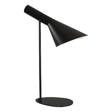Bright Star Tl853 Black Table & Floor Lamp