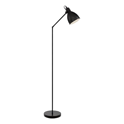 Eurolux Fl189 Priddy Black Lamp