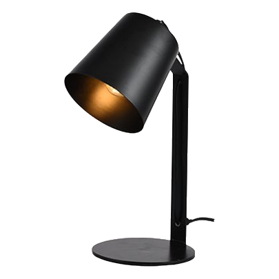 Eurolux T23B Black Desk Lamp