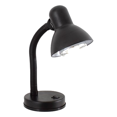 Eurolux T23B Black Student Desk Lamp