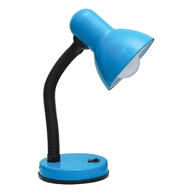 Eurolux T23Bl Blue Desk Lamp