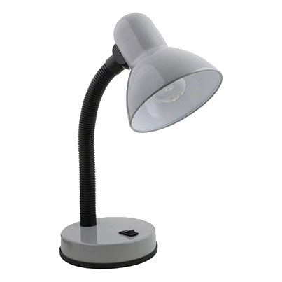 Eurolux T23Gy Cool Grey Desk Lamp