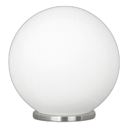 Eurolux T445 Rondo Satin Chrome Lamp