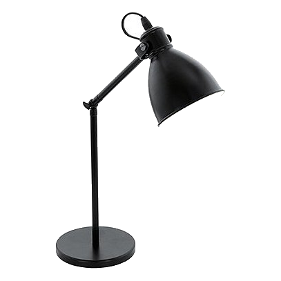 Eurolux T487 Priddy Black Desk Lamp
