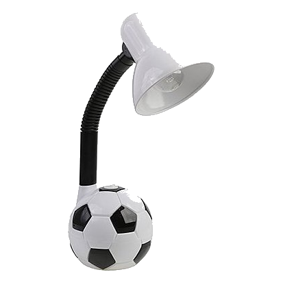 Eurolux T517W Soccer White Desk Lamp