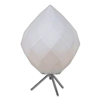 Eurolux T539Op Como Opal Glass Lamp