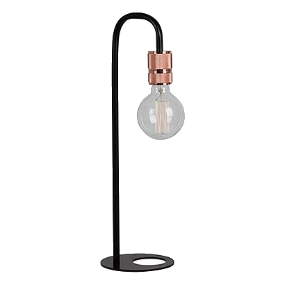 Eurolux T548 Seville Copper Table Lamp