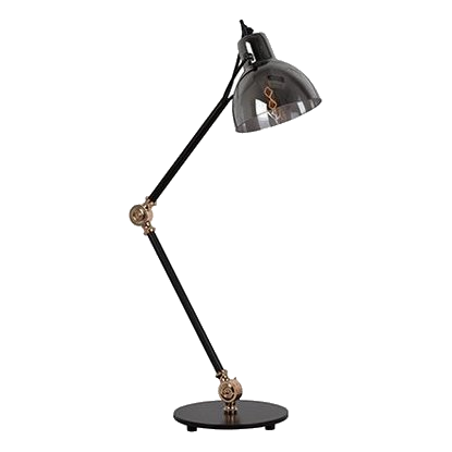 Eurolux T550Sm Siena Black Desk Lamp