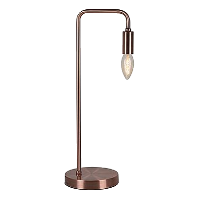 Eurolux T558 Brando Copper Table Lamp