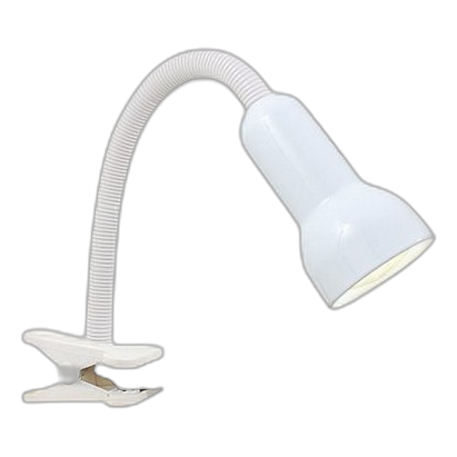 Eurolux T63W Turbo White Desk Lamp