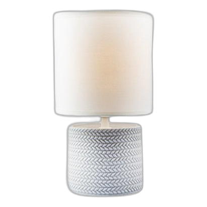 Eurolux T647Gy Valencia Grey Table Lamp