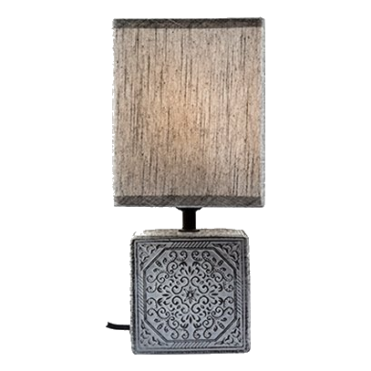 Eurolux T648B Maderia Black & Grey Table Lamp