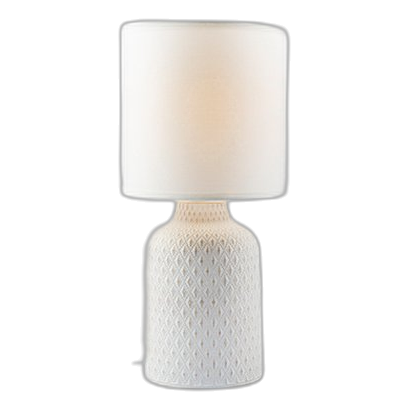 Eurolux T649W Castile White Table Lamp