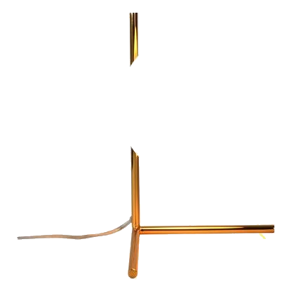 K-Light Ca-Klt1626/S Gold Table Lamp