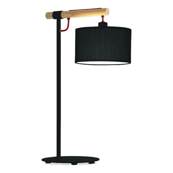 Spazio 5280.02.30 Langham Black Table Lamp