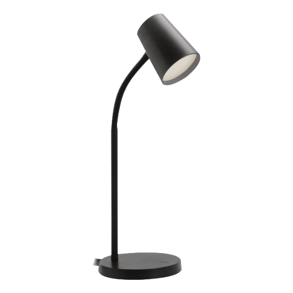 Spazio 8452.30 Polo Black Desk Lamp