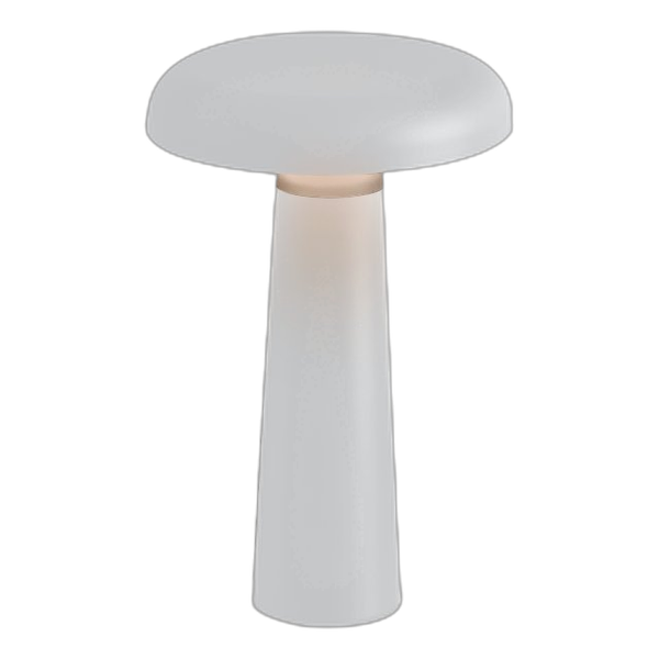 Spazio 8485.31 Boletus White Table Lamp