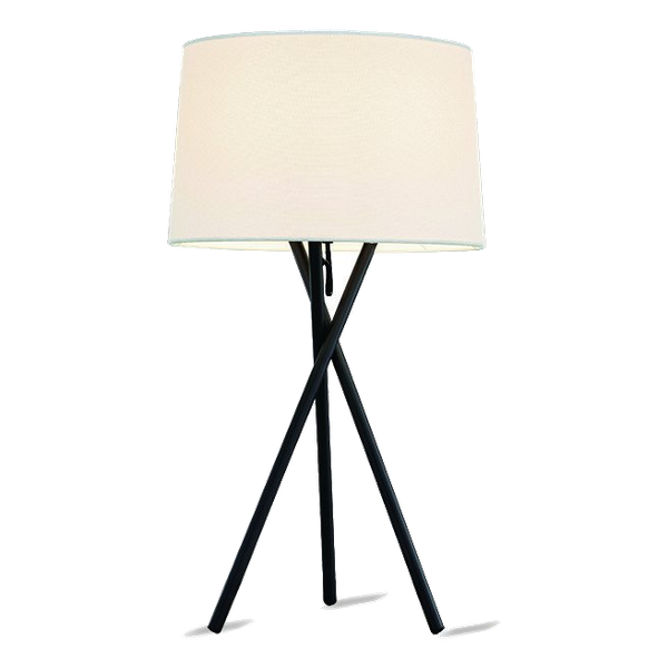 Spazio 8518 Twigs Sandy Black Table Lamp