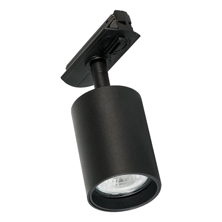 Bright Star S100/1 50W Black Track Light