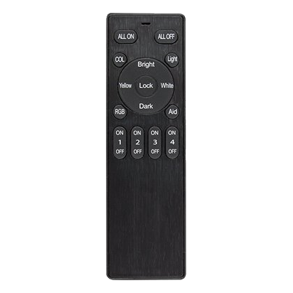 Bright Star S305 Black 2.4G Remote Control