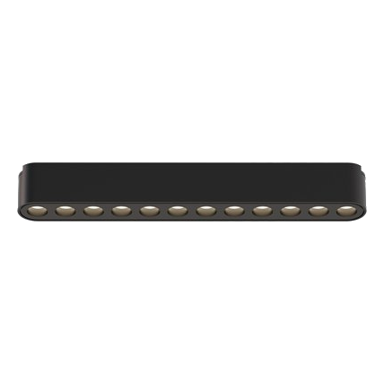 Bright Star S312 Black Cct Slimline Grill Light