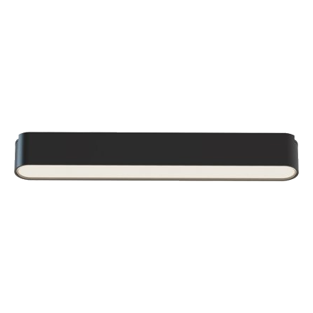 Bright Star S313 Black Cct Slimline Flood Light