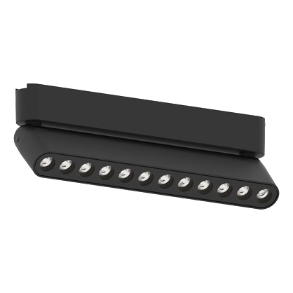 Bright Star S314 Black Cct Slimline Fold Grill Light