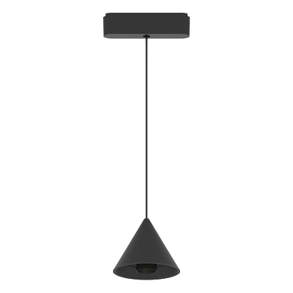 Bright Star S320 Black Led Cct Slimline Pendant