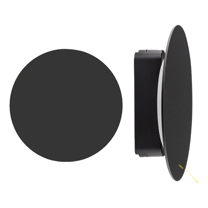 Bright Star S323 Black Led Slimline Wall Light
