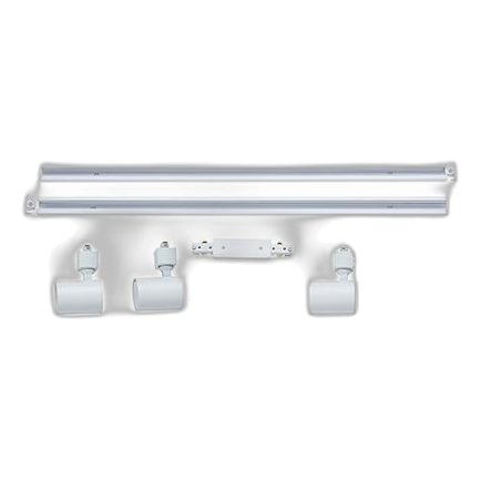Eurolux S460W Elos 3Lt Track Spotlight Kit