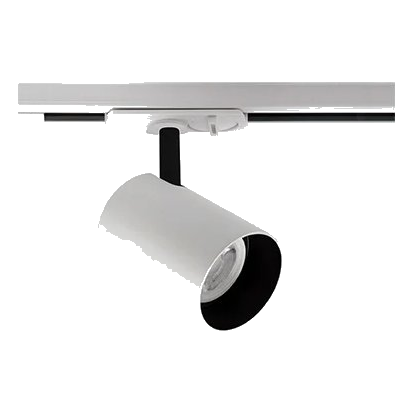 Spazio 246605.2.31 Lone White & Black Track Spot Light