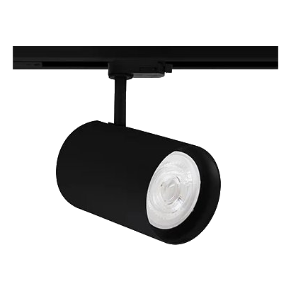 Spazio 246605.3.30 Lone Par30 Black Track Spot Light