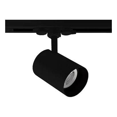 Spazio 246605.30 Lone Black 4 Wire Track Spot Light