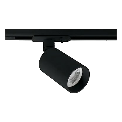 Spazio 246609.3.30 Flip All Over Black Track Spot Light