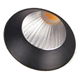 Spazio 4137.2030.31T3 New York 1Cct 20W White 4 Wire Led Track Spot Light
