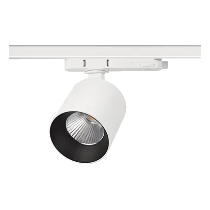Spazio 4137.2030.31T4 New York 1Cct 20W White 4 Wire Led Track Spot Light