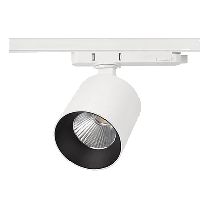 Spazio 4137.3030.31T4 New York 3Cct White 4 Wire Led Track Spot Light