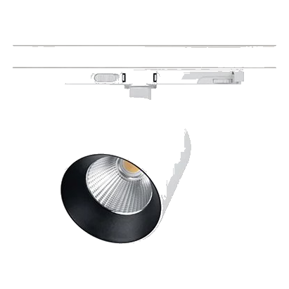 Spazio 4137.30334.31T4 New York 3Cct White 4 Wire Led Track Spot Light