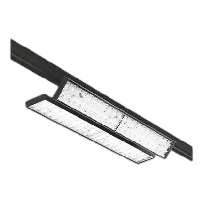 Spazio 7028.3530 Ontrack With Wings 4 Wire Black Led Track Light
