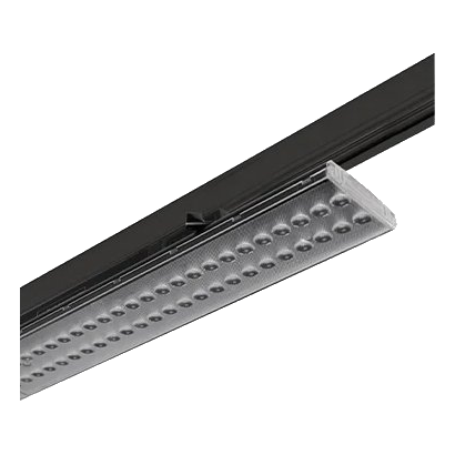 Spazio 7029.15Ctc.30.T4 Ontrack 3Cct 4 Wire Black Led Track Light