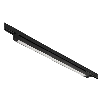 Spazio 7032.4030 Spark Up Adjustable 4 Wire Black Led Track Light