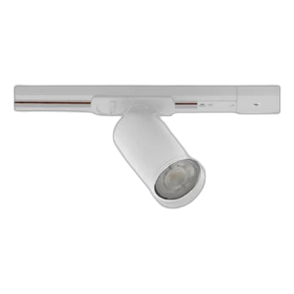 Spazio 8920.1.31 Kaapstad White Adjustable 3 Wire Track Spot Light