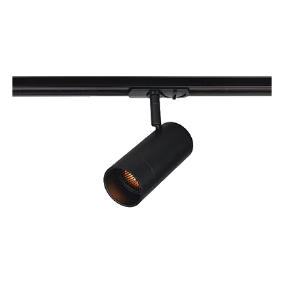 Spazio 8925.1.30 Laser White Adjustable 3 Wire Track Spot Light