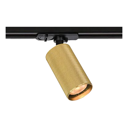 Spazio 8926.3.10 Boston Black & Annealed Gold Track Spot Light