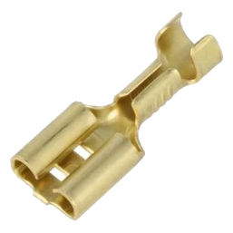 Brass  Push- on Lug – Q25210