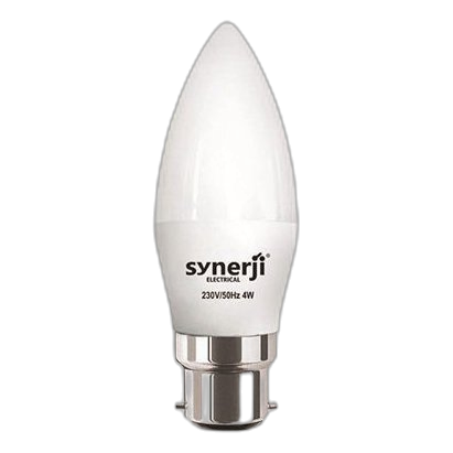 Synerji 4.2W Bc Cool White Led Candle