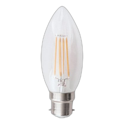 Bright Star 4.5W Bc Warm White Led Filament Candle