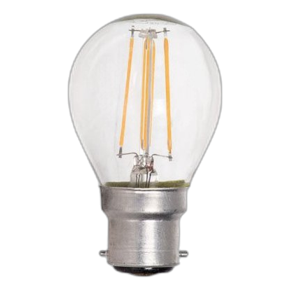 Bright Star 4W Bc Warm White Led Filament Golf Ball