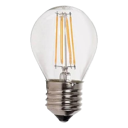 Bright Star 4W Es Warm White Led Filament Golf Ball