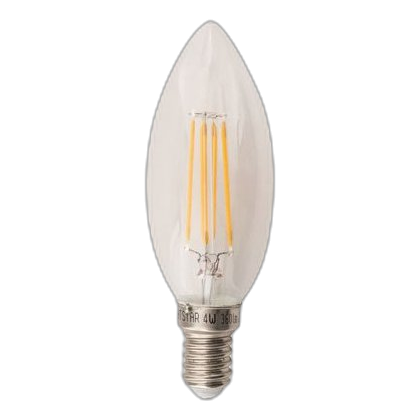Bright Star 4W Ses Warm White Led Filament Candle